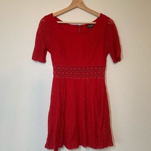 Size 5 Red Dress